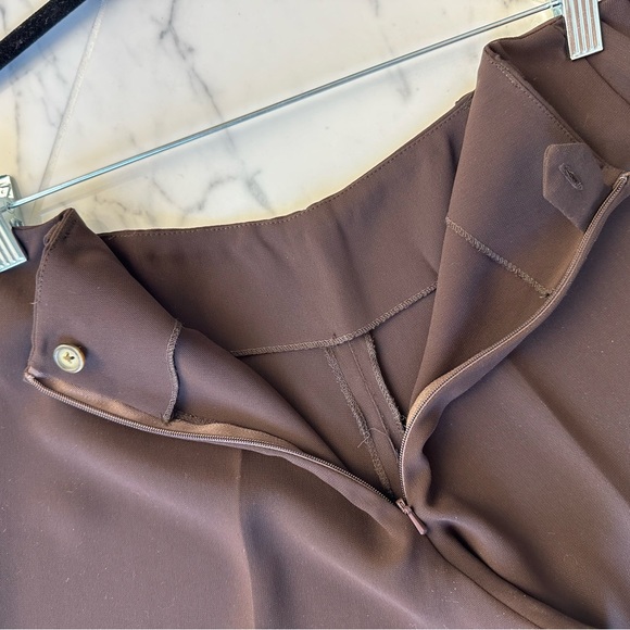 Custom Tailor Made Wide leg pants SZ 8/10 - Picture 6 of 6